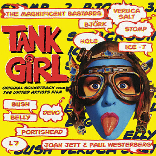 Various Artists - Tank Girl Original Soundtrack LP (Neon Coral Vinyl)