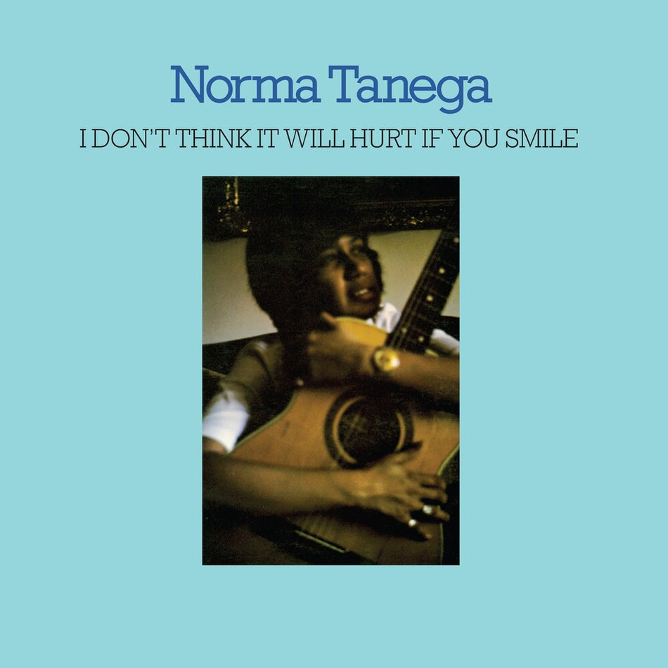 the album cover for Norma Tanega - I Don't Think It Will Hurt If You Smile (Uk)