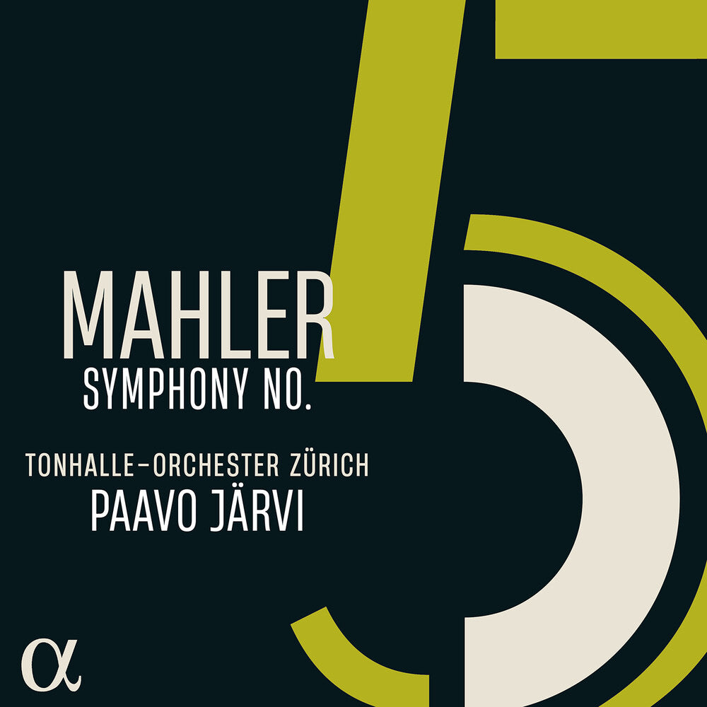 the album cover for Mahler / Tonhalle-Orchester Zurich - Symphony No.5