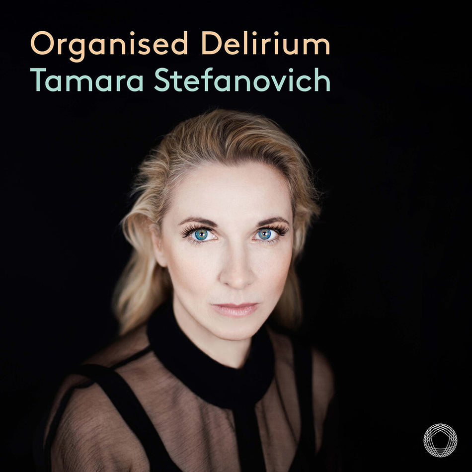 the album cover for Bartok / Boulez / Stefanovich - Organised Delirium