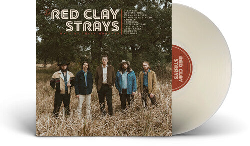 Red Clay Strays - Made By These Moments LP (Clear Vinyl)