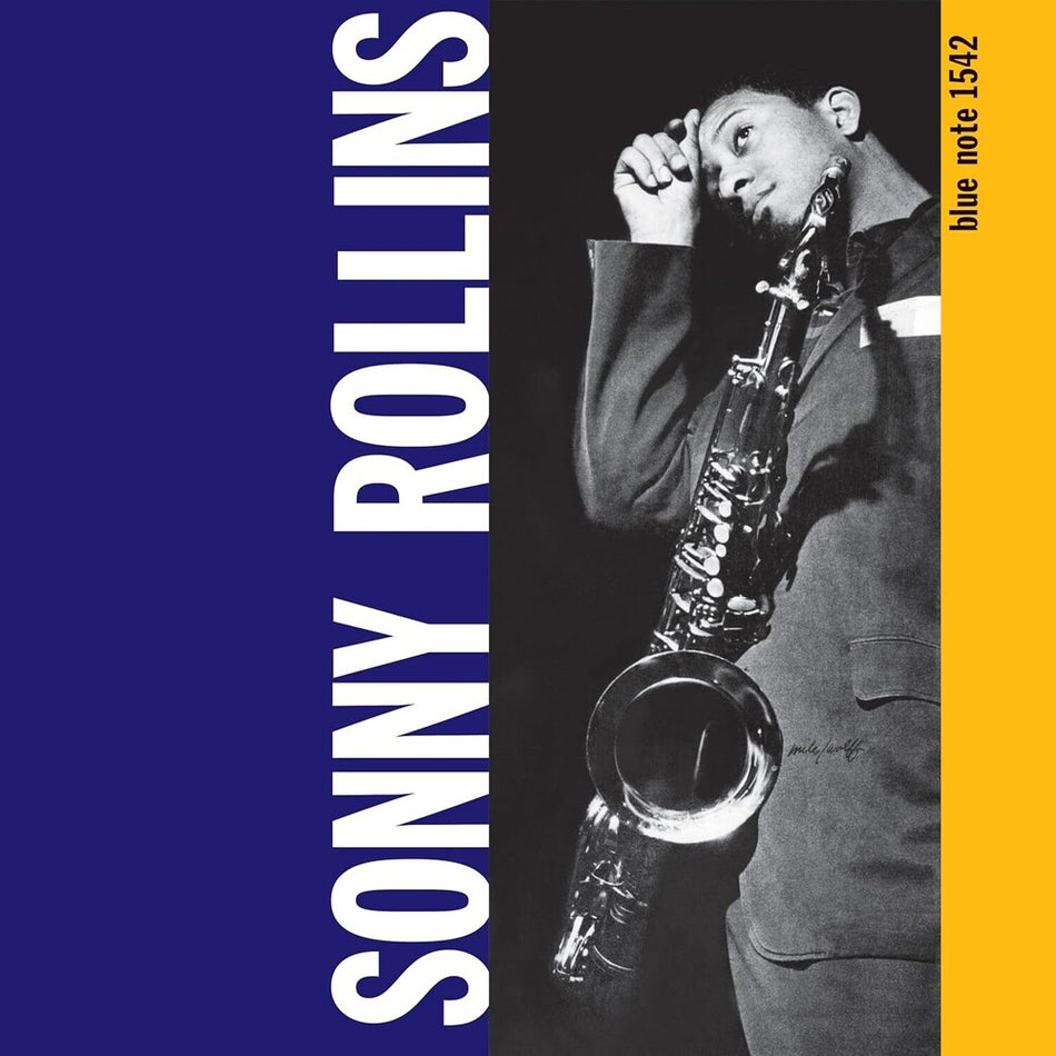 the album cover for Sonny Rollins - Volume 1 (Blue Note Classic Vinyl Edition) [180 Gram]