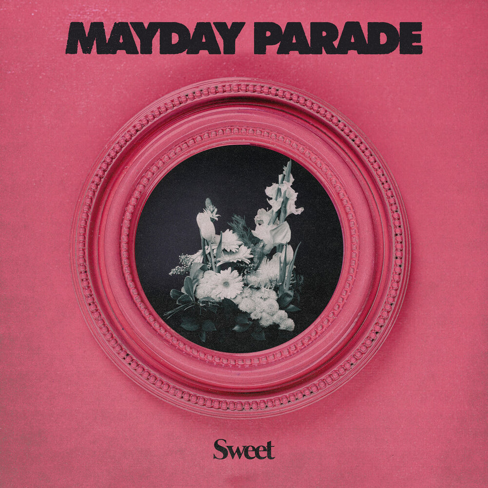 the album cover for Mayday Parade - Sweet [Colored Vinyl] (Ep) (Pnk)