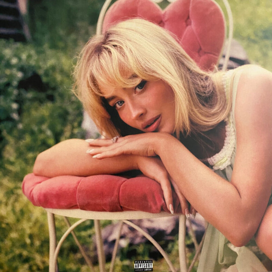 the album cover for Sabrina Carpenter - Short n' Sweet [Colored Vinyl]