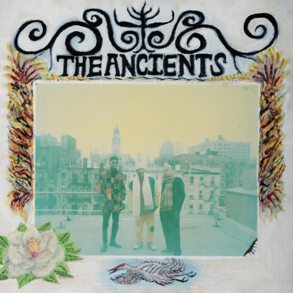 the album cover for Ancients (Isaiah Collier / William Hooker) - Ancients