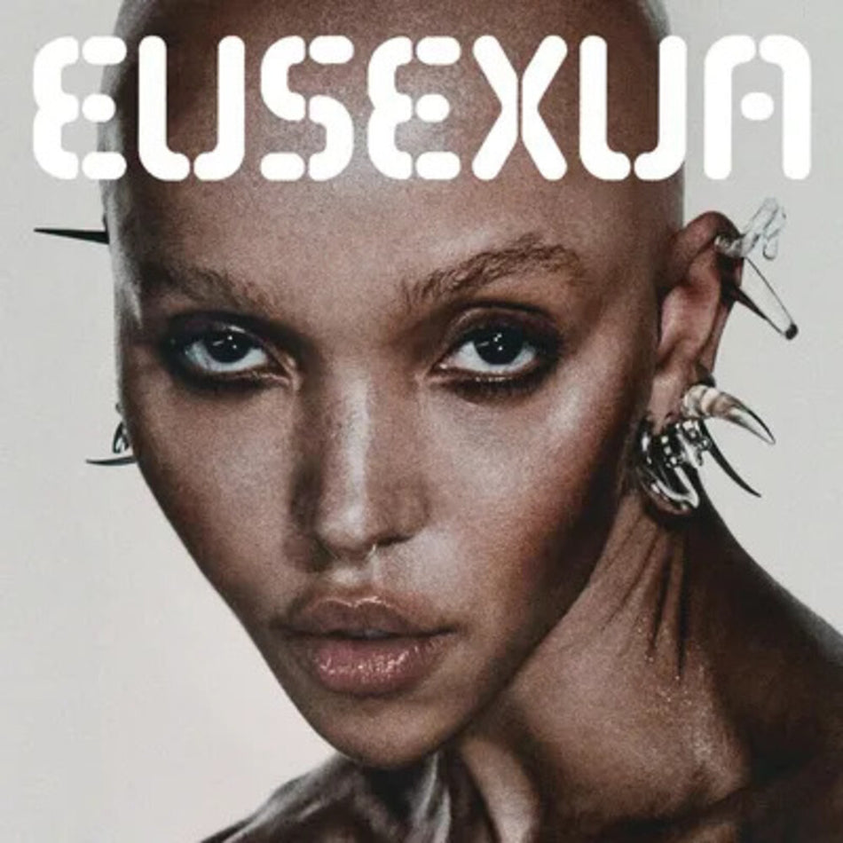 the album cover for FKA Twigs - Eusexua (Uk)