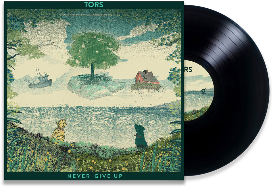 the album cover for Tors - Never Give Up