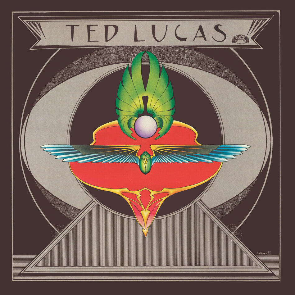 the album cover for Ted Lucas - Ted Lucas - [LP]