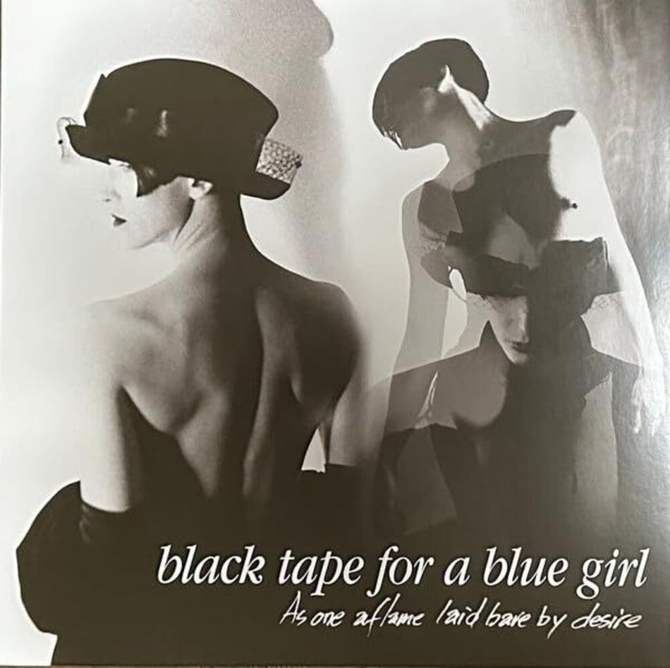 the album cover for Black Tape For A Blue Girl - As One Aflame Laid Bare By Desire (Blk) [Colored Vinyl]