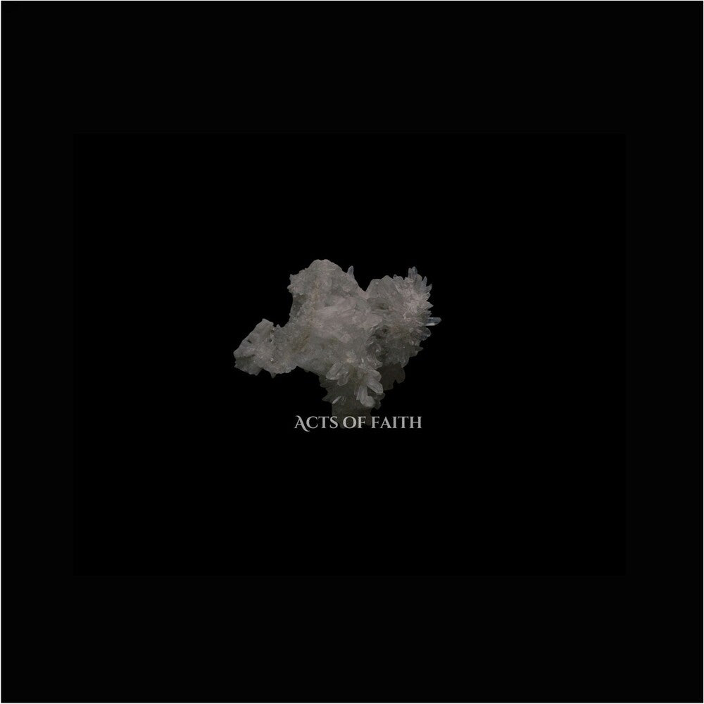 the album cover for Sault - Acts Of Faith (Uk)