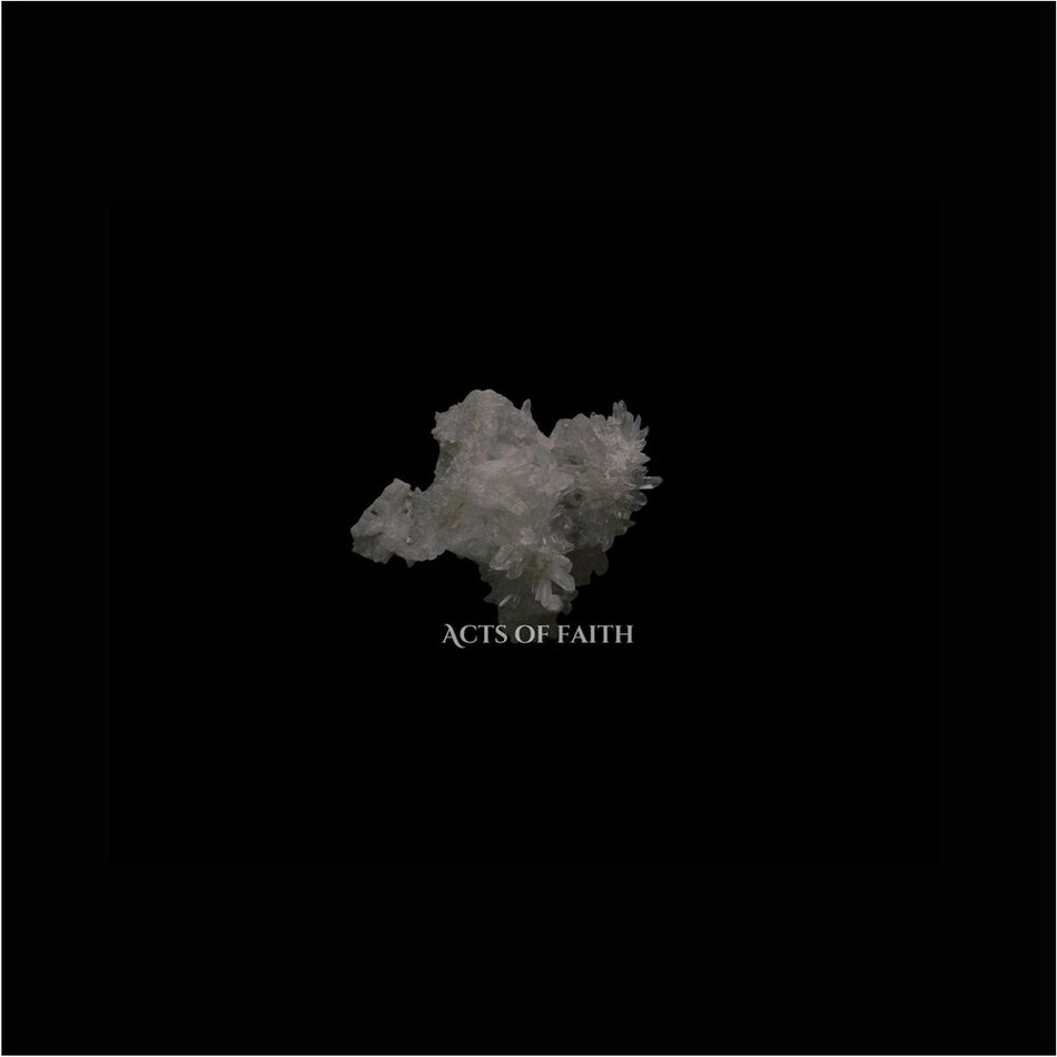 the album cover for Sault - Acts Of Faith (Uk)