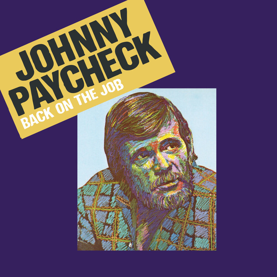 the album cover for Johnny Paycheck - Back On The Job (Mod)