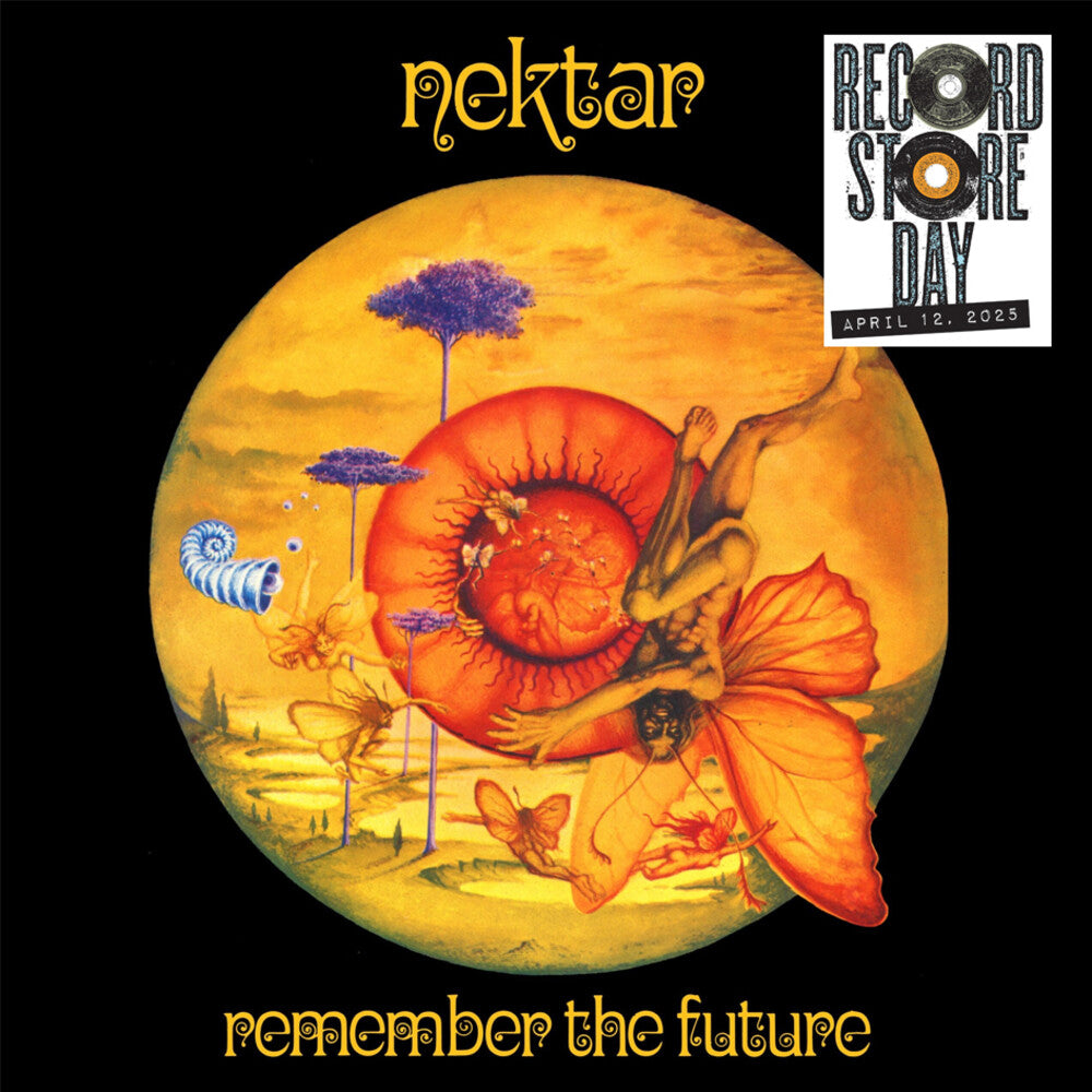the album cover for Nektar - Remember The Future - Gatefold Edition [RSD 2025]