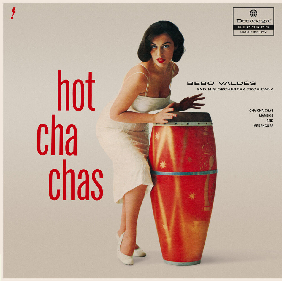 the album cover for Bebo Valdes - Hot Cha Chas (Bonus Tracks) [Limited Edition] [180 Gram] (Spa)