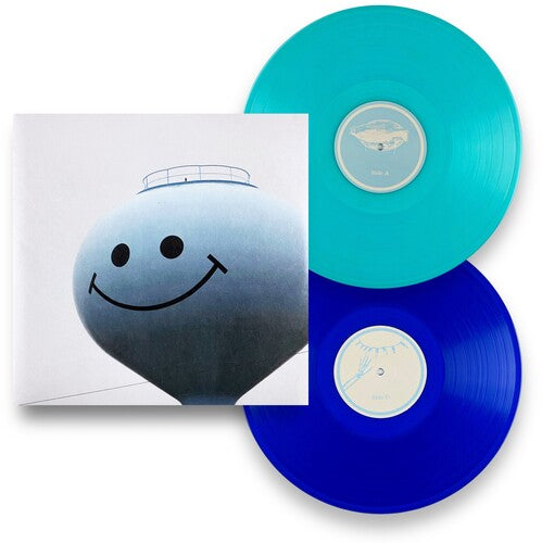 Underscores - Fishmonger LP (2-Disc Deadair Legacy Edition Clear Blue Vinyl)
