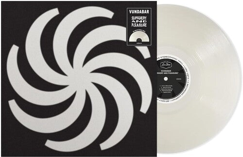 Vundabar - Surgery And Pleasure LP (Milky Clear Vinyl)