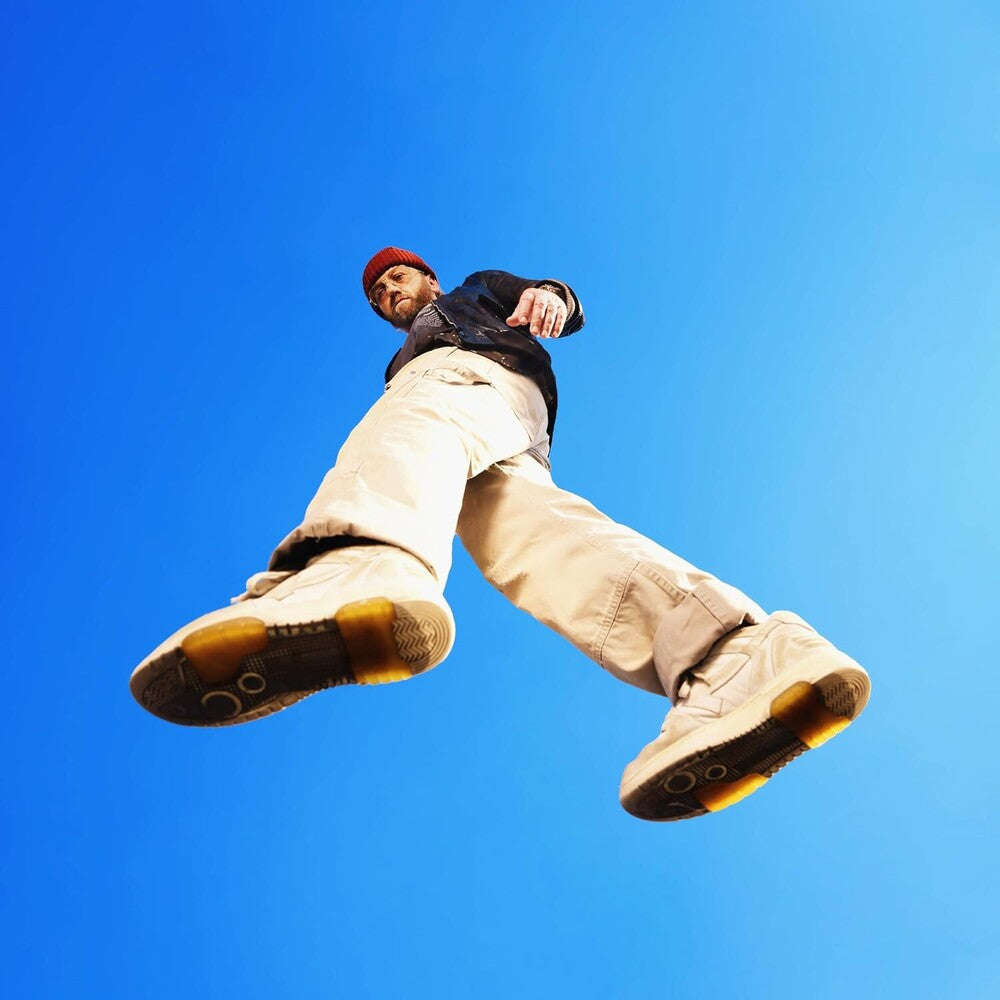 the album cover for TobyMac - Heaven On My Mind [Clear Vinyl]