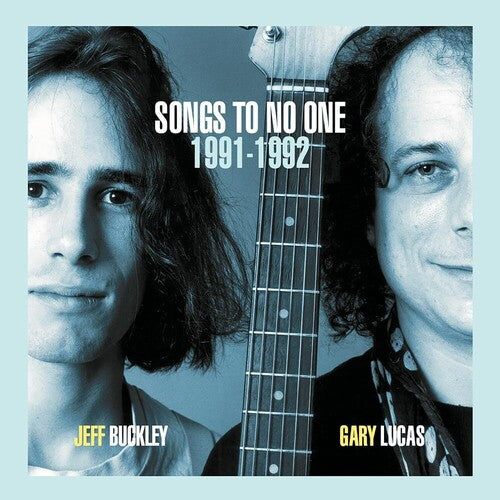 Jeff Buckley & Gary Lucas - Songs to No One LP (2 Disc Blue and White Vinyl)