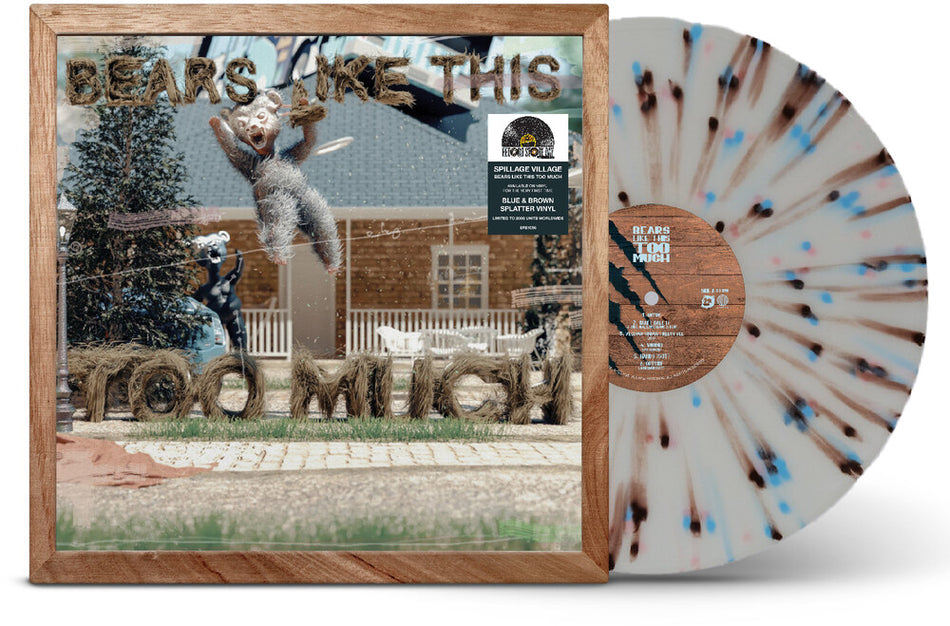the album cover for Spillage Village - Bears Like This Too Much (Rsd) [Colored Vinyl] [Record Store Day]