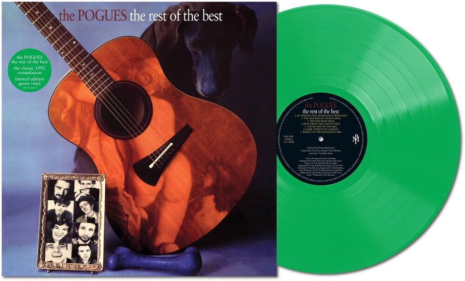 the album cover for Pogues - Rest Of The Best