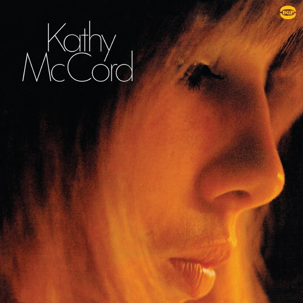 the album cover for Kathy Mccord - Kathy Mccord (Uk)