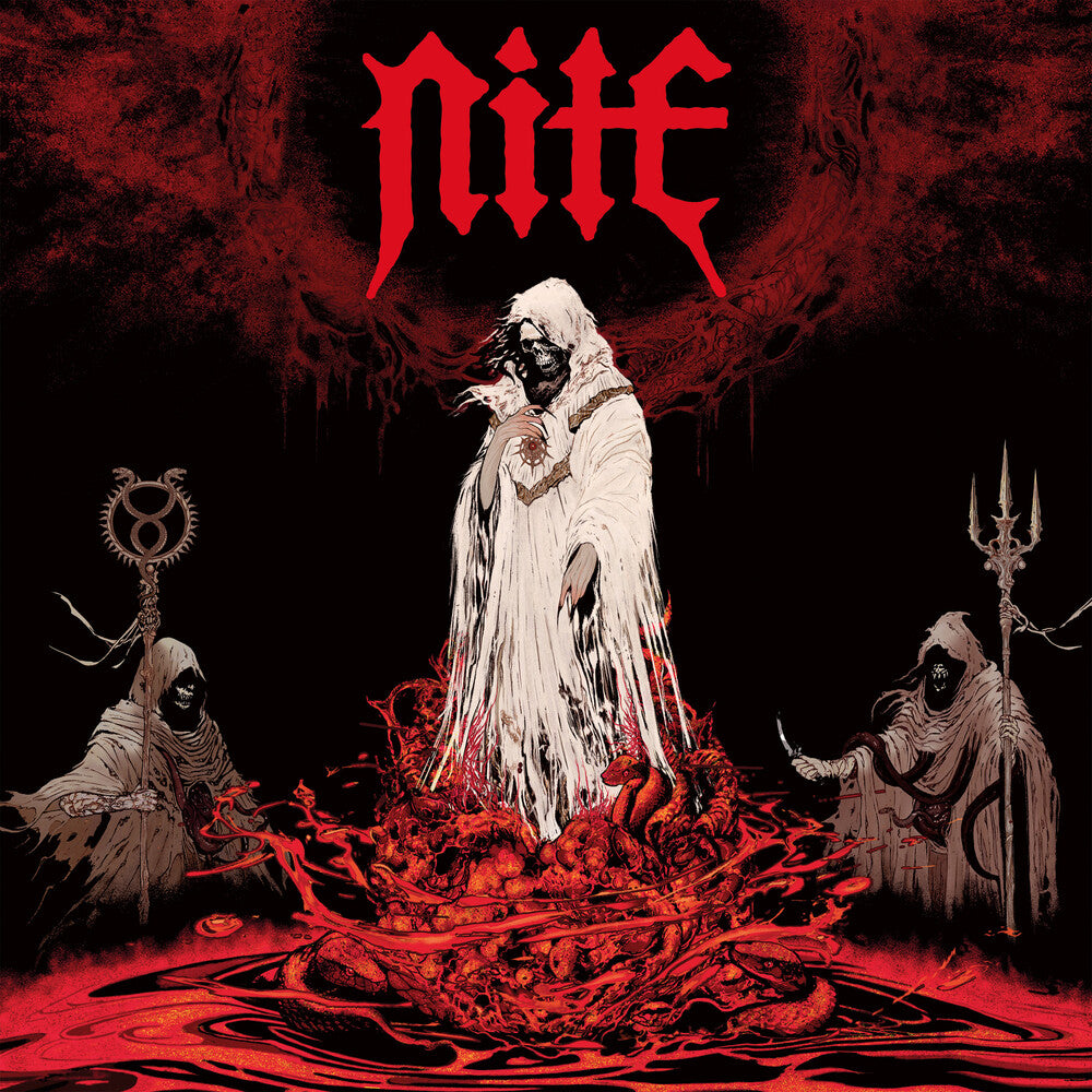 the album cover for Nite - Cult Of The Serpent Sun [Limited Edition] [Digipak]
