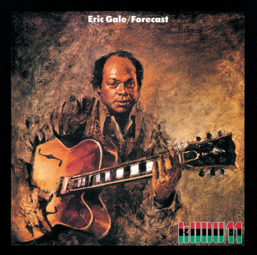 the album cover for Eric Gale  J - Forecast (Jpn)