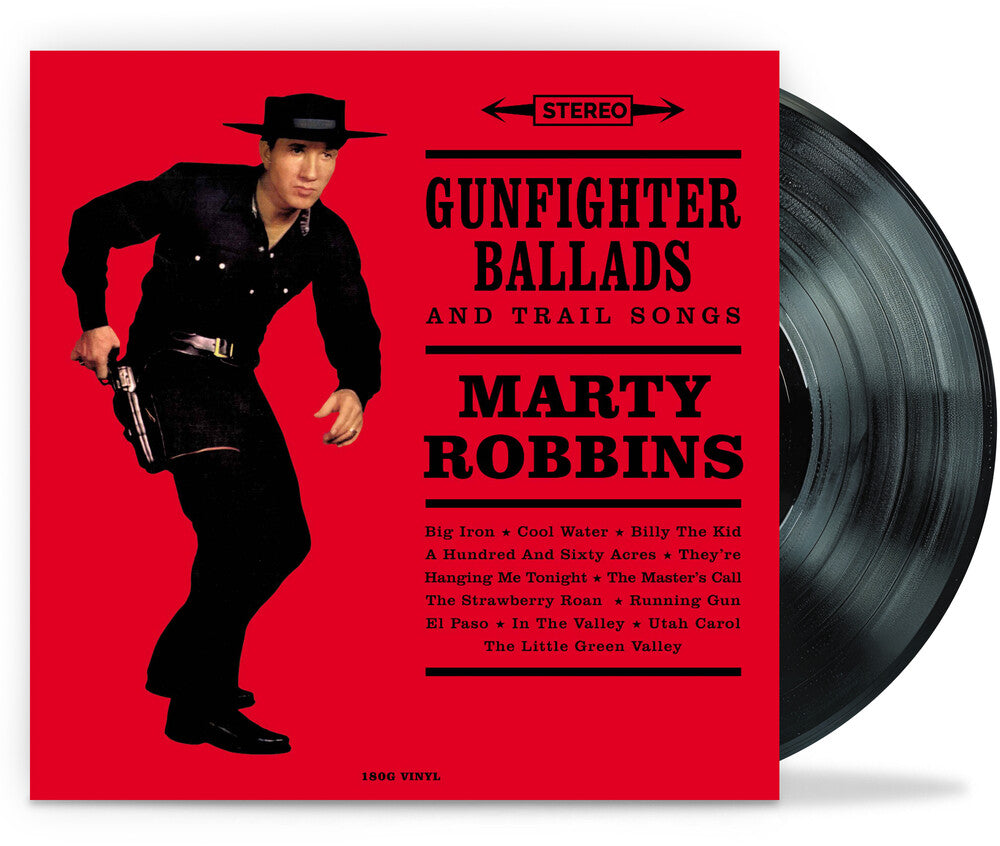 the album cover for Marty Robbins - Gunfighter Ballads [180 Gram] (Uk)