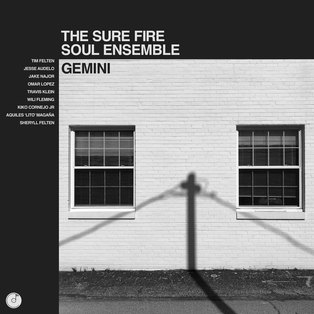 the album cover for Sure Fire Soul Ensemble - Gemini