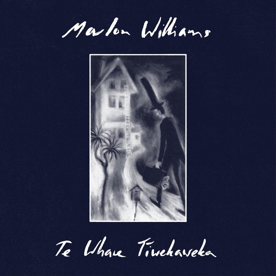 the album cover for Marlon Williams - Te Whare Tiwekaweka [Colored Vinyl] (Wht)