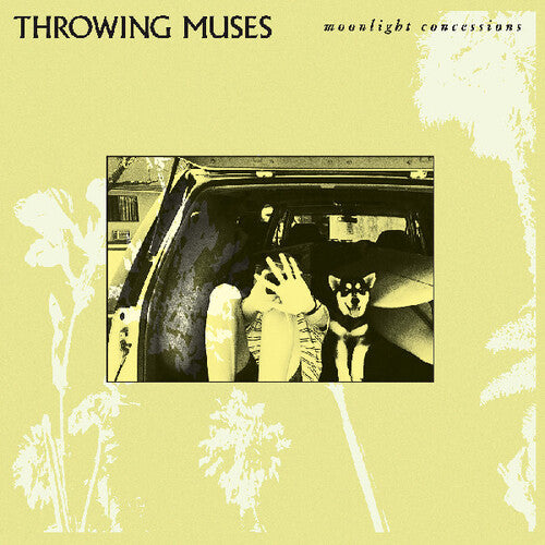 Throwing Muses - Moonlight Concessions LP (Cream Vinyl)