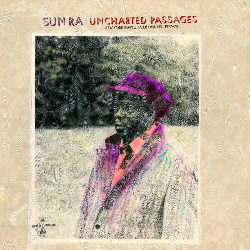 the album cover for Sun Ra - Uncharted Passages [Colored Vinyl] (Ylw)
