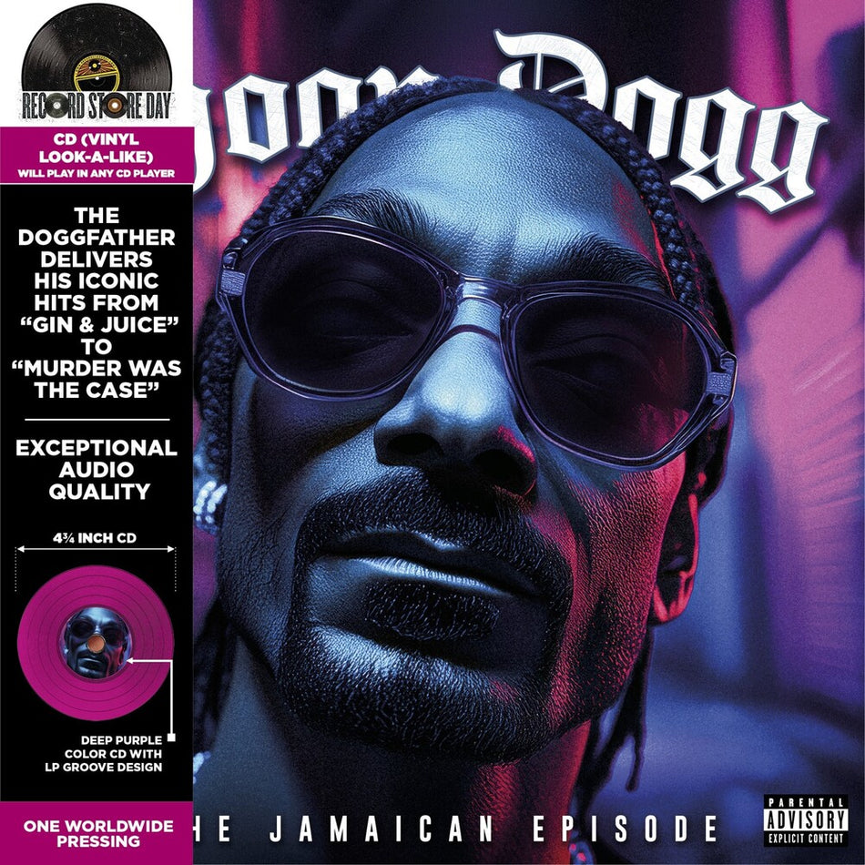 the album cover for Snoop Dogg - The Jamaican Episode (Rsd) [Record Store Day]