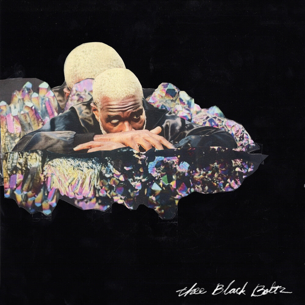 the album cover for Tunde Adebimpe - Thee Black Boltz