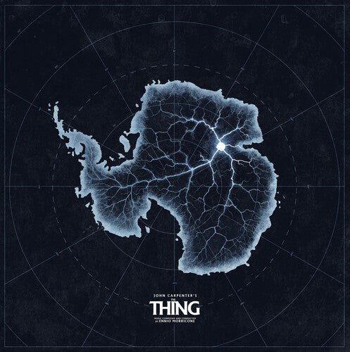 John Carpenter - The Thing (Original Soundtrack) LP (Blue Haze with White Splatter Vinyl)