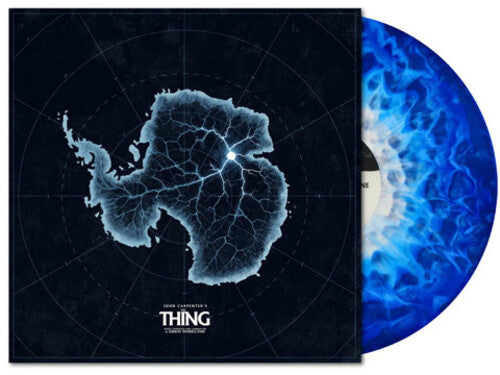 John Carpenter - The Thing (Original Soundtrack) LP (Blue Haze with White Splatter Vinyl)
