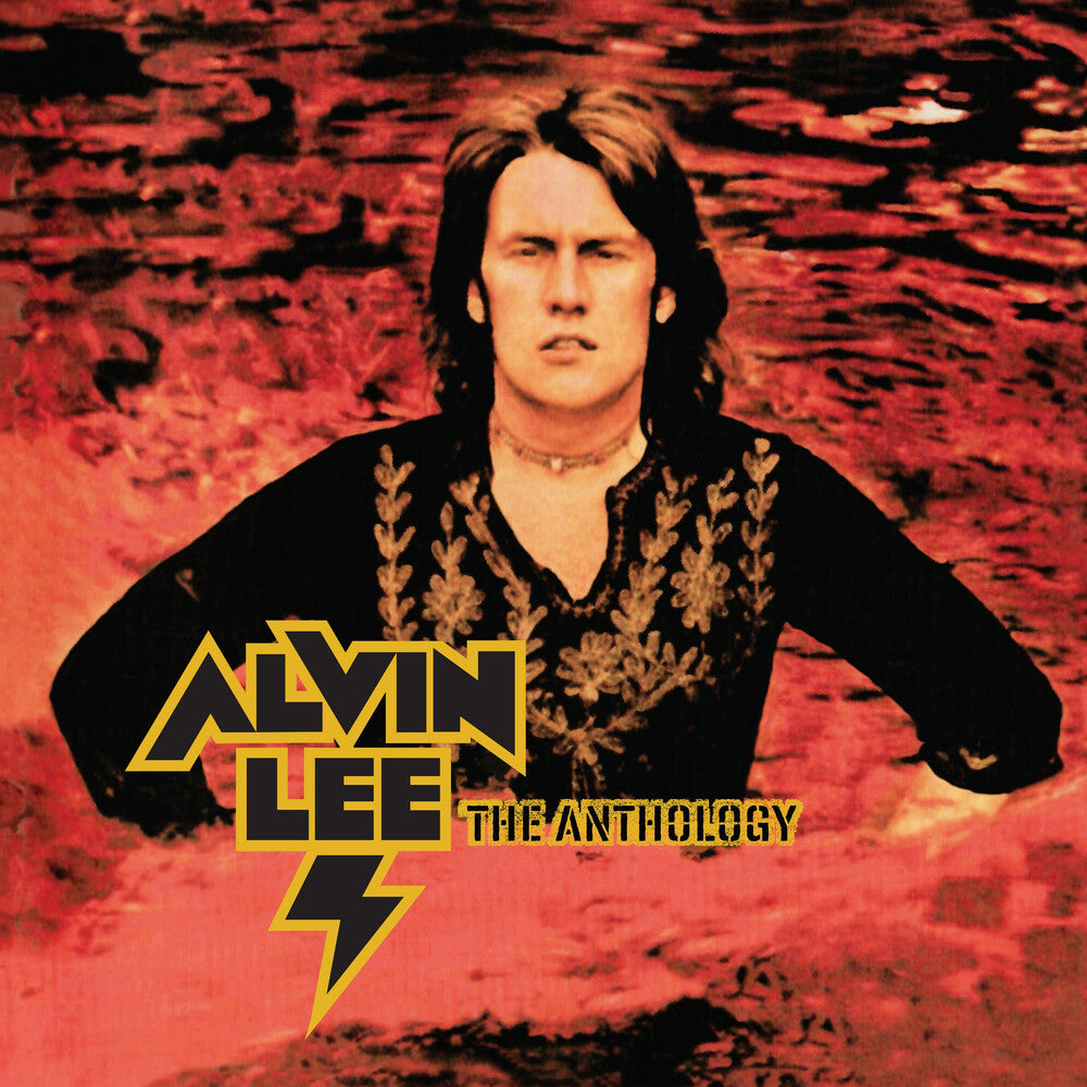 the album cover for Alvin Lee - Anthology - [CD]