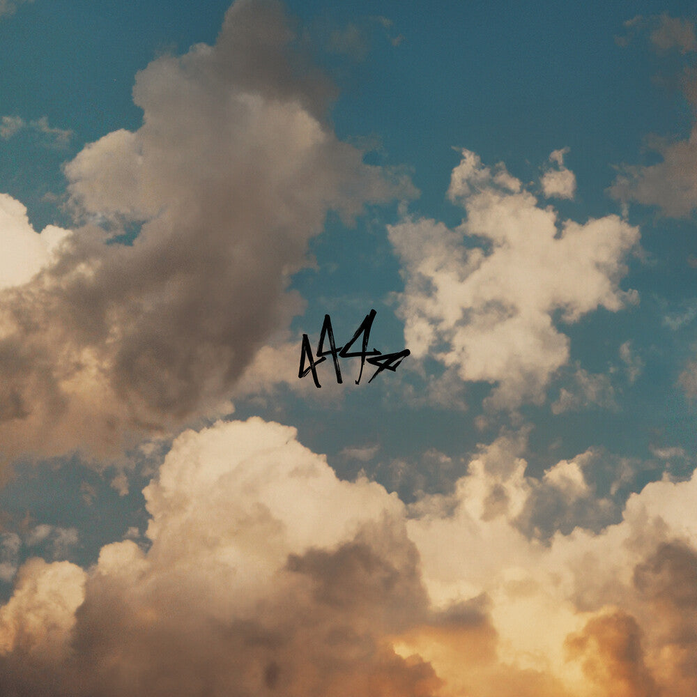 the album cover for WOOSUNG - 4444 [Blue Deluxe]