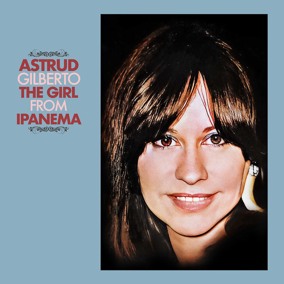 the album cover for Unknown Artist - The Girl From Ipanema