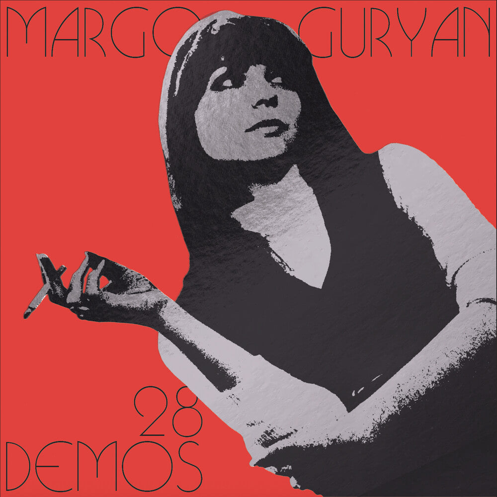 the album cover for Margo Guryan - 28 Demos - Red [Colored Vinyl] (Red)