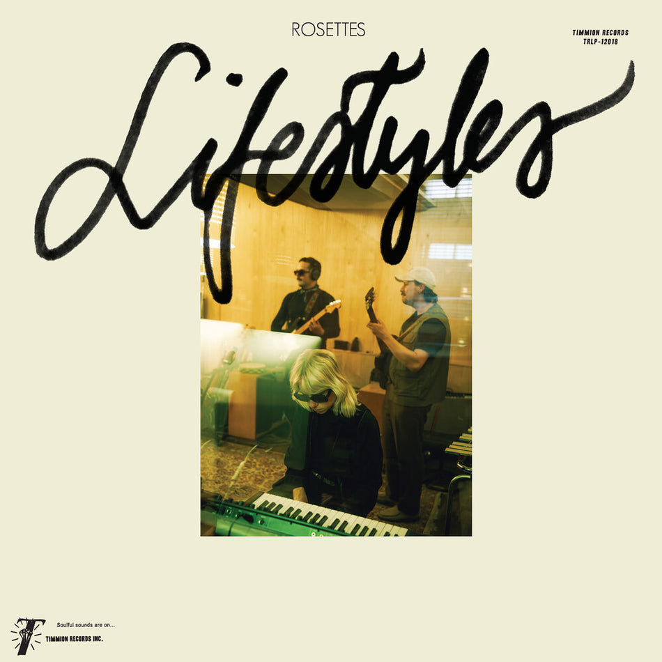 the album cover for Rosettes - Lifestyles