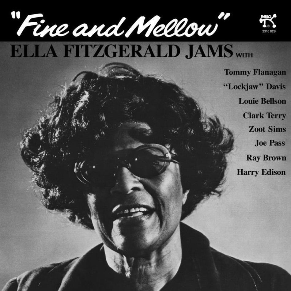 the album cover for Ella Fitzgerald - Fine & Mellow [180 Gram]