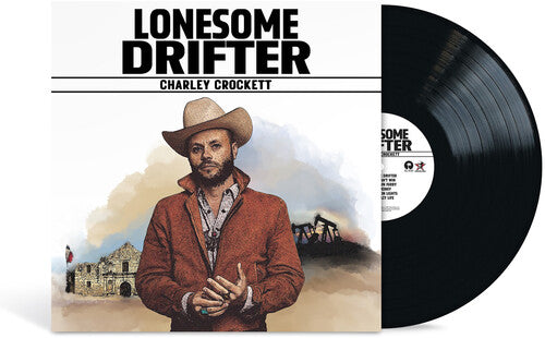 Charley Crockett - Lonesome Drifter LP (Alternate Cover Indie Exclusive Silver Vinyl)