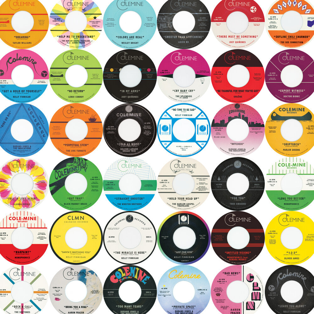 the album cover for Soul Slabs Vol. 4 / Various - Soul Slabs Vol. 4 / Various (Rsd) [Colored Vinyl] (Red)