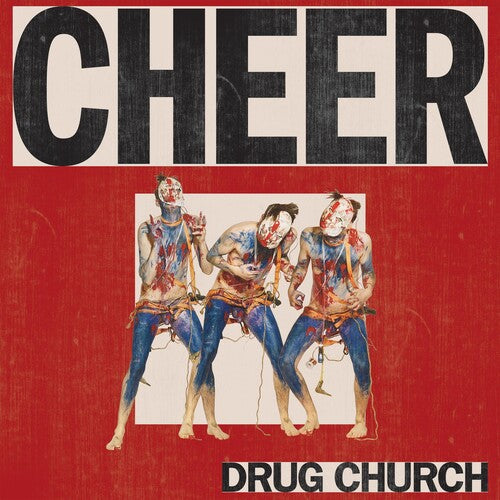 Drug Church - Cheer LP (Red and Black Vinyl)