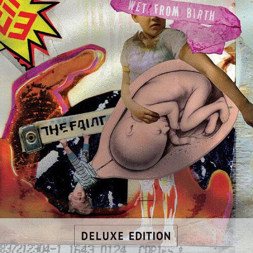 The Faint - Wet From Birth LP (2-Disc Clear Vinyl)