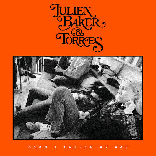 Julien Baker & Torres - Send A Prayer My Way LP (Indie Exclusive Blue Vinyl)