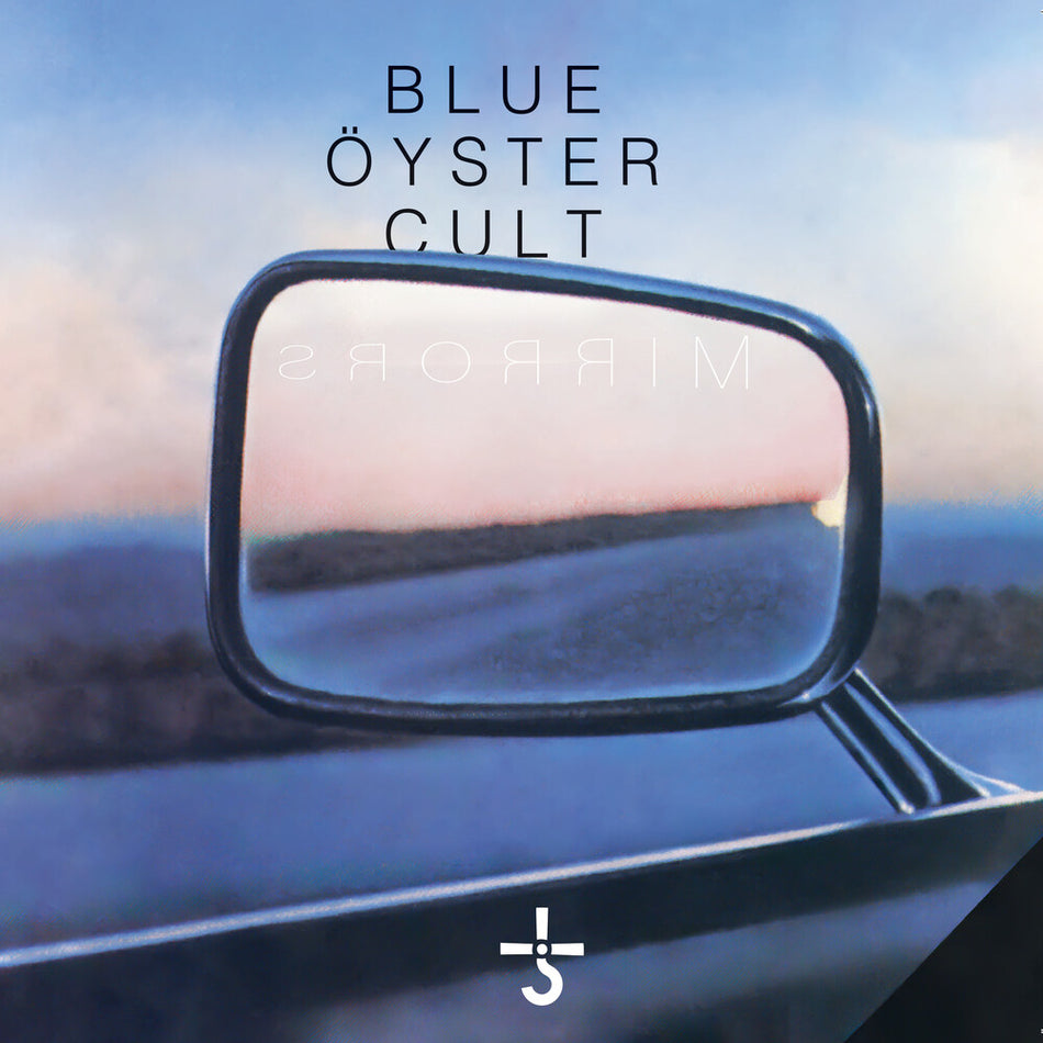 the album cover for Blue Oyster Cult - Mirrors (Hol)