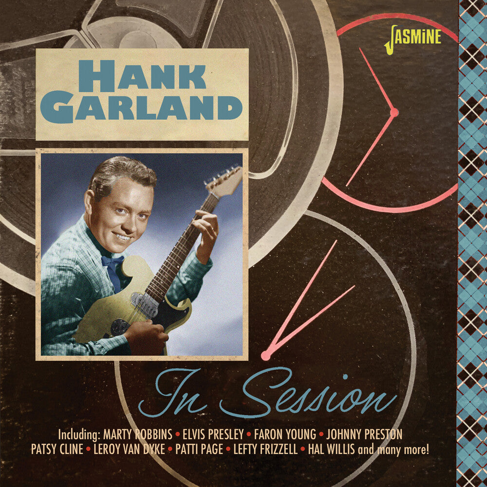 the album cover for Hank Garland - In Session