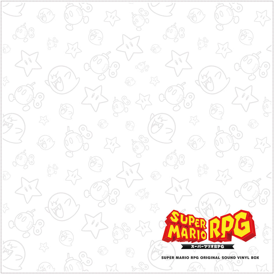 the album cover for Super Mario Rpg Original Sound Vinyl Box (Jpn) - Super Mario Rpg Original Sound Vinyl Box (Jpn)